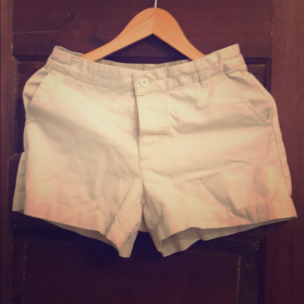 Old Navy Khaki Utility Shorts